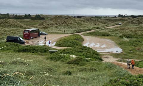 Hvide Sande, zwischen Nordee und Ringkøbing Fjord Hvide Sande, zwischen Nordee und Ringkøbing Fjord