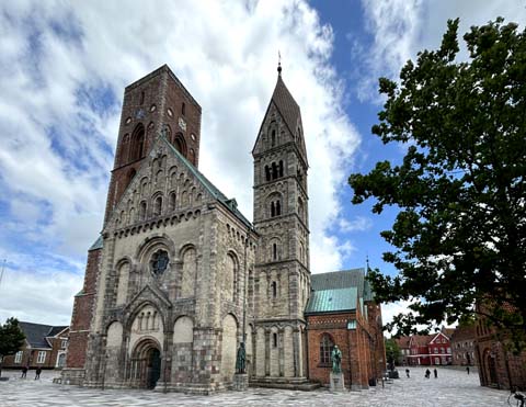 Die Kathedrale in Ribe