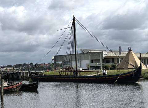 Das Wikingerschiffmuseum in Roskilde Das Wikingerschiffmuseum in Roskilde