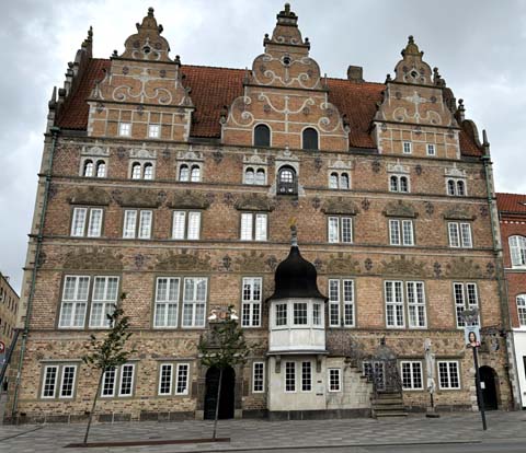 Das Jens Bang Stenhus in Aalborg, Dänemark Das Jens Bang Stenhus in Aalborg