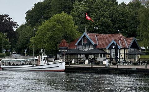 Der Hafen in Silkeborg